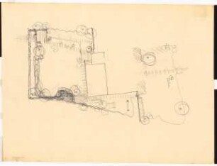 Garten Dr. Pommrich: Gartenplan