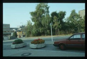 Diapositive: Moritzplatz, Oktober 1991