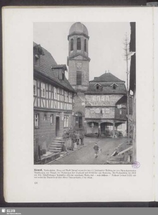 Rieneck. Rathausplatz