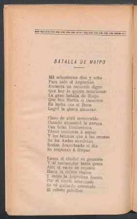 Batalla de Maipo