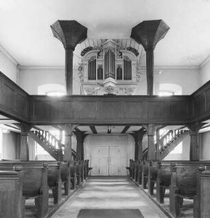 Evangelische Pfarrkirche (Kirche, ev.); Kefenrod, Hitzkirchener Straße 20