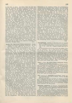 188-189 [Rezension] Akademisches Taschenbuch für Theologen