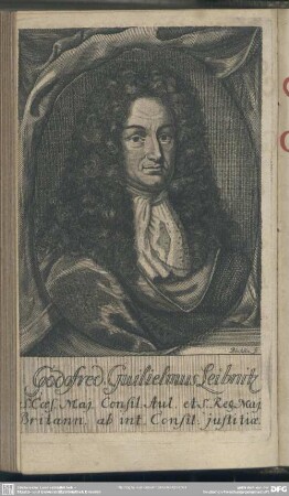 Godofred. Guilielmus Leibnitz