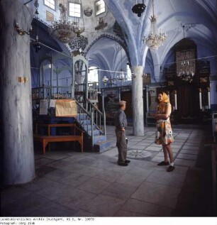 Israel: Synagoge in Safed