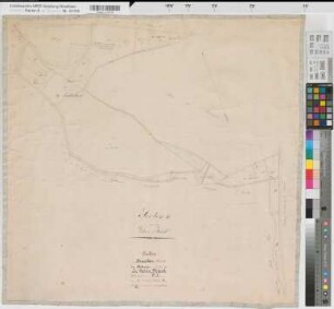 Velsen (Warendorf), Teilung der Velser Mark, Bl. 2 Brouillonkarte