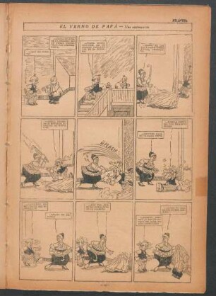El yerno de papá. - [Cómic] : Una equivocación