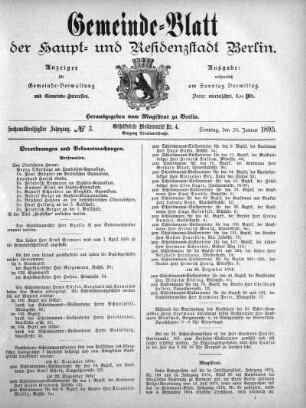1895,3: No. 3, 20. Januar 1895