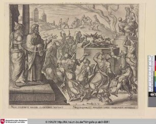 [Die Priester rufen Baal an]