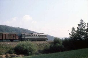 Treuchtlingen Lok 151 033 Güterzug
