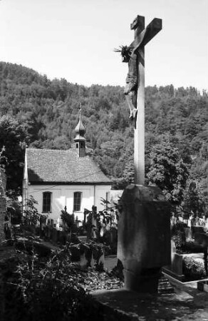 Friedhofskapelle in Untermünstertal