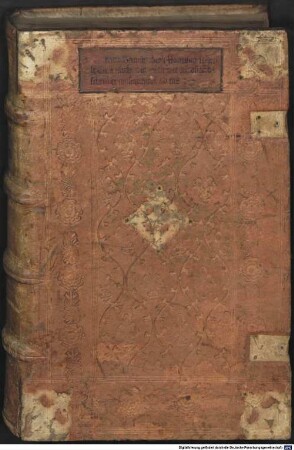 Sermones medicinales septem : Sermo 1 und 3-7 korrigiert von Johannes Antonius Bassinus, 2 von Caesar de Landulfis, 2. De febribus