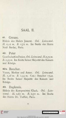 Saal II