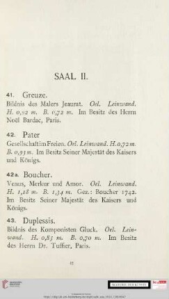Saal II
