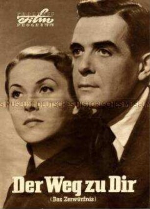 Filmprogramm: Der Weg zu Dir (Das Zerwürfnis)