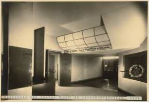Roxy-Palast, Berlin-Schöneberg: Vorraum