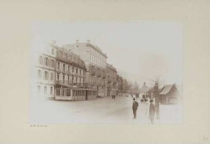 Gebäude am Rhein in Koblenz