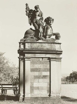 Sphinx vom Brühlschen Belvedere