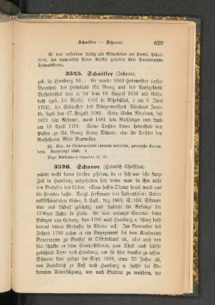 3526. Schnoor (Heinrich Christian)