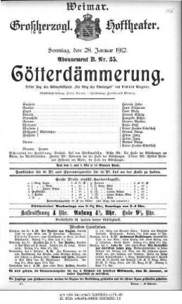 Götterdämmerung