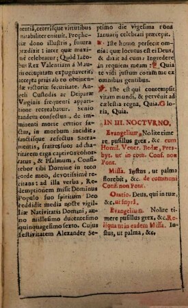 Die 29. Ianuarii. In Festo S. Petri Nolasco Confessoris, Ordinis B. Mariae De Mercede Redemptionis Captivorum. Fundatoris, Semiduplex