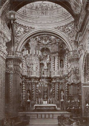 Jesuitenkirche, Quito, Ecuador