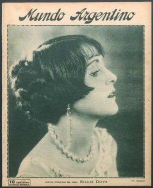 Nuevas estrellas del cine: Billie Dove [Fotografía]