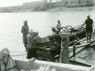 Ausbau des Hafens von Suez, 1924