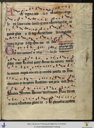 [193r - 194r] Te deum.
