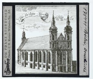 Schleuen, Die Berliner Domkirche (Druck),Berlin, Domkirche