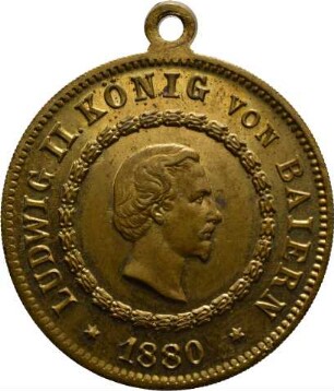 Medaille, 1880