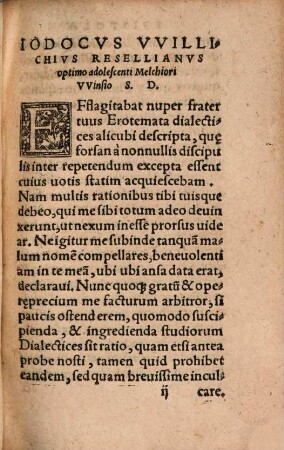 Erotematum dialectices libri tres