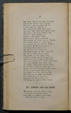 Der Schlosser und sein Gesell.