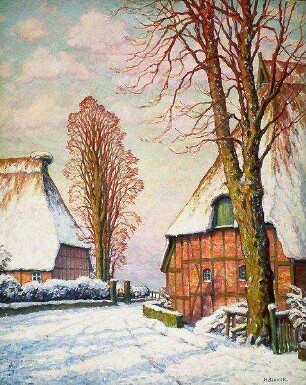 Sonniger Wintertag in der Probstei