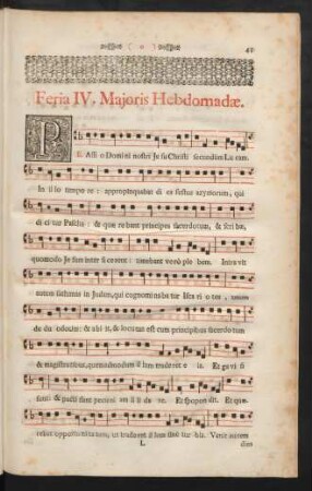 Feria IV. Majoris Hebdomadae