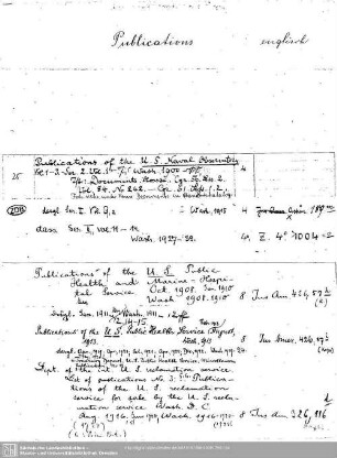 Publications 1.englisch - U.S. Naval