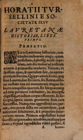 Lauretanae historiae libri quinque