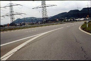 Einfahrt Süd zu Fahrbahn Süd (AD Weil am Rhein Richtung Rheinfelden)