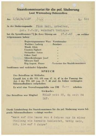 Fink, Emil
