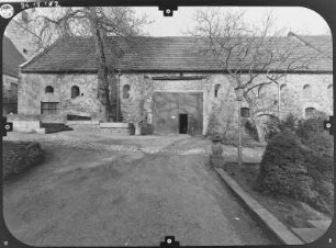 ehem. Kloster, Nord- und Ostgiebel