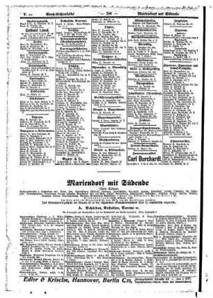Mariendorf mit Südende