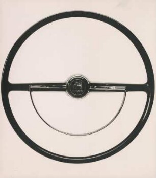 Lenkrad der Volkswagenwerkes