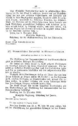 Gymnastischer Unterricht in Elementarschulen : [IV. Elementarschulwesen]