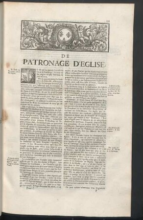 De patronage d´eglise.