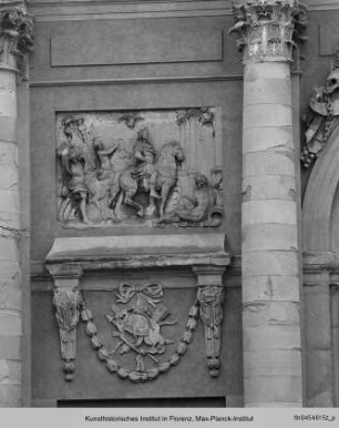 Historische und symbolische Darstellungen zu Ehren von Franz I. von Lothringen : Der Einzug von Franz I. von Lothringen in Florenz