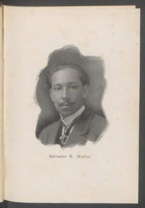 [Fotograbado de] Salvador R. Merlos