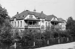 Genesungsheim Nächstenliebe Seifersdorf bei Dippoldiswalde : Seifersdorf. Genesungsheim "Nächstenliebe". Außenansicht