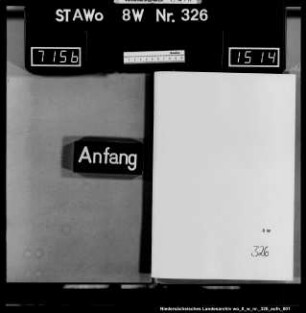 Klage des Ernst Martin Friedrich von Conerding gegen den Kotsassen Schmale in Rautheim wegen Meierzinsen