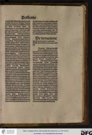 De deductione Iesu ad crucem et eius crucifixione Matheo xxvii, Marci xv, Luce xxiii, Johannis xix.