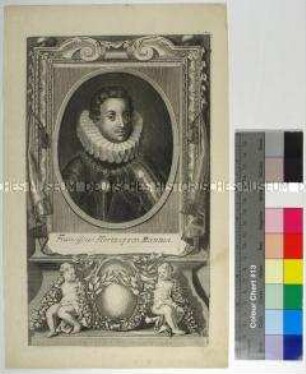 Porträt von Francesco IV. Herzog von Mantua und Montferrat
