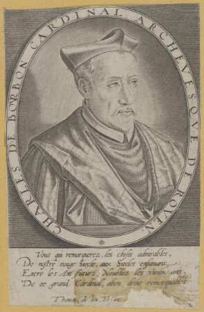 Bildnis des Charles de Bovrbon